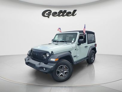 Used 2023 Jeep Wrangler Sport S