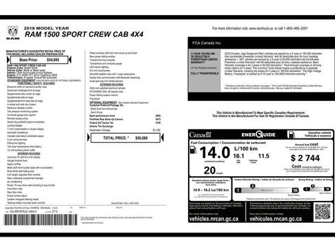 Used 2018 RAM 1500 Sport image 9