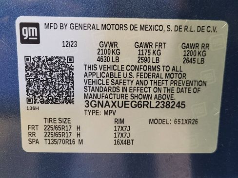 Used 2024 Chevrolet Equinox LT AWD/4WD image 33