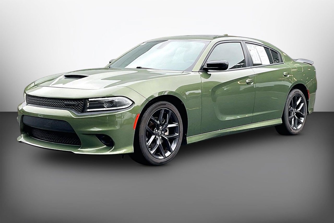 Certified 2022 Dodge Charger GT w/ Blacktop Package RWD image 4