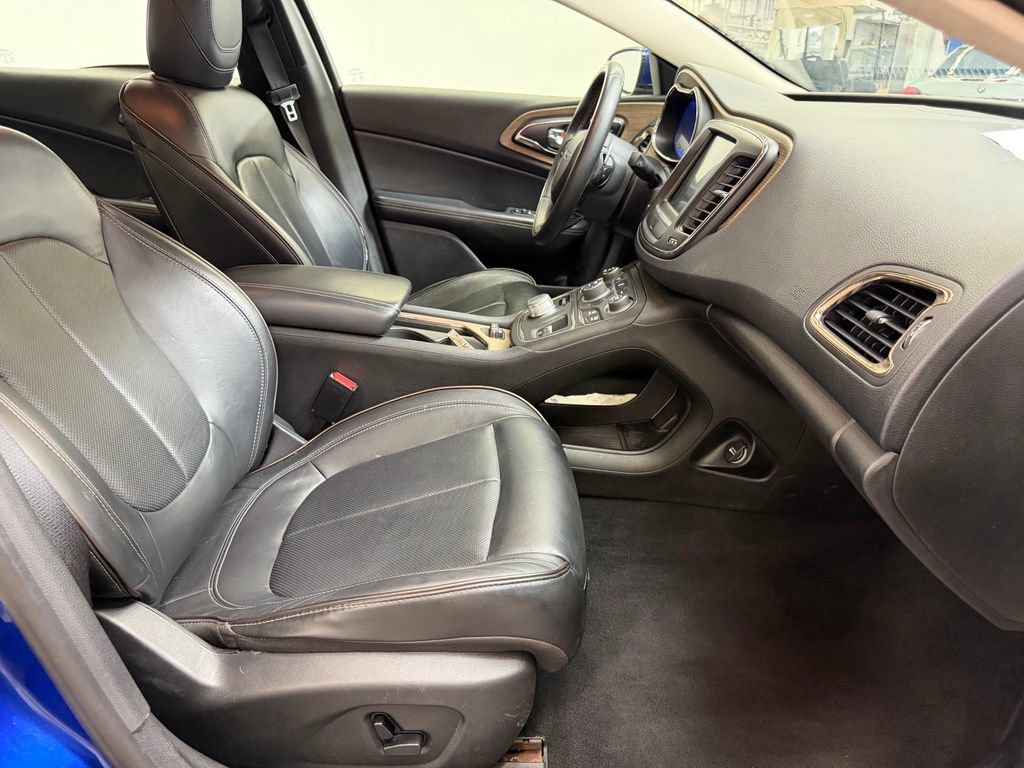Used 2015 Chrysler 200 C w/ Navigation & Sound Group I FWD image 9