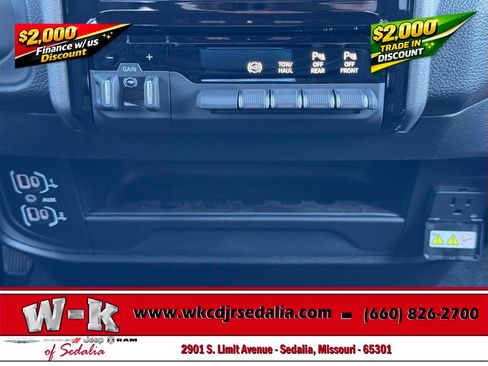 New 2026 RAM 2500 Tradesman image 22