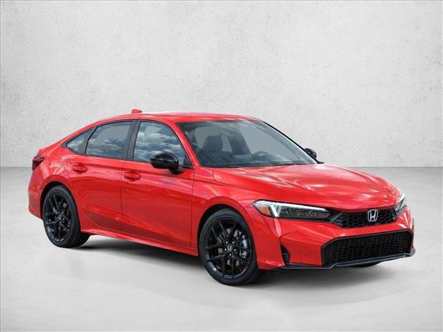 New 2026 Honda Civic Sport image 3