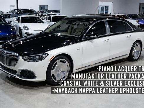 Used 2023 Mercedes-Benz Maybach S 680 4MATIC image 2