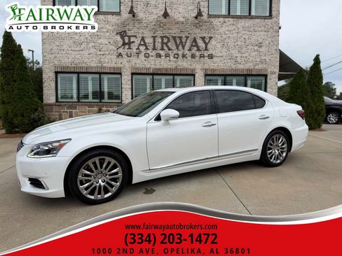 Used 2015 Lexus LS 460 L RWD image 1