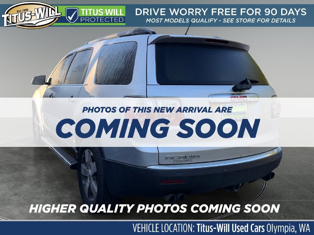 Used 2010 GMC Acadia SLT FWD image 4