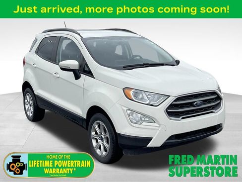 Used 2022 Ford EcoSport SE AWD/4WD image 1