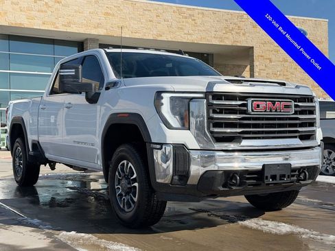 Used 2024 GMC Sierra 2500 SLE w/ SLE Convenience Package image 18