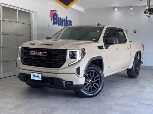 Certified 2023 GMC Sierra 1500 Elevation AWD/4WD image 2