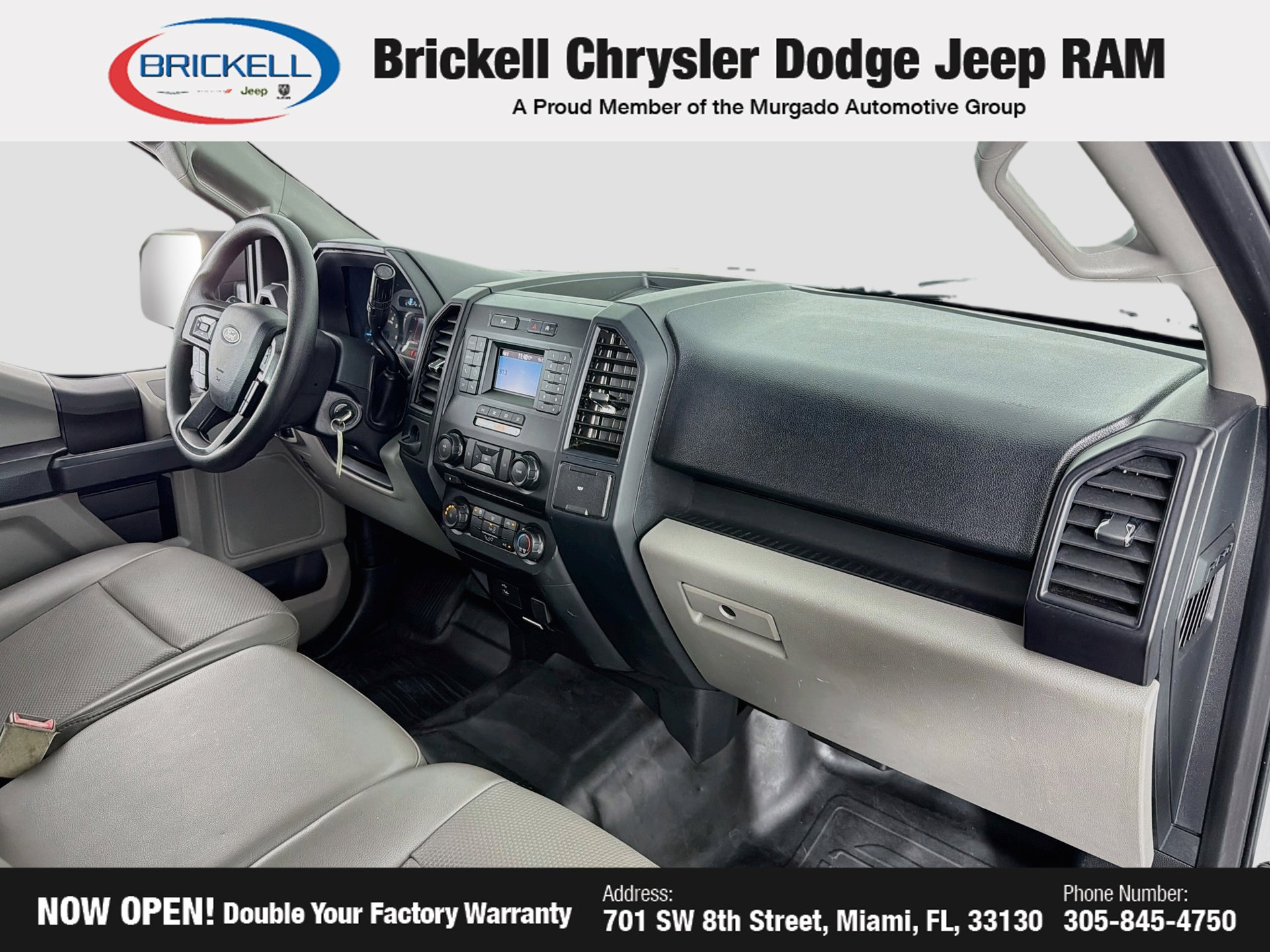 Used 2018 Ford F150 XL w/ Equipment Group 101A Mid RWD image 13