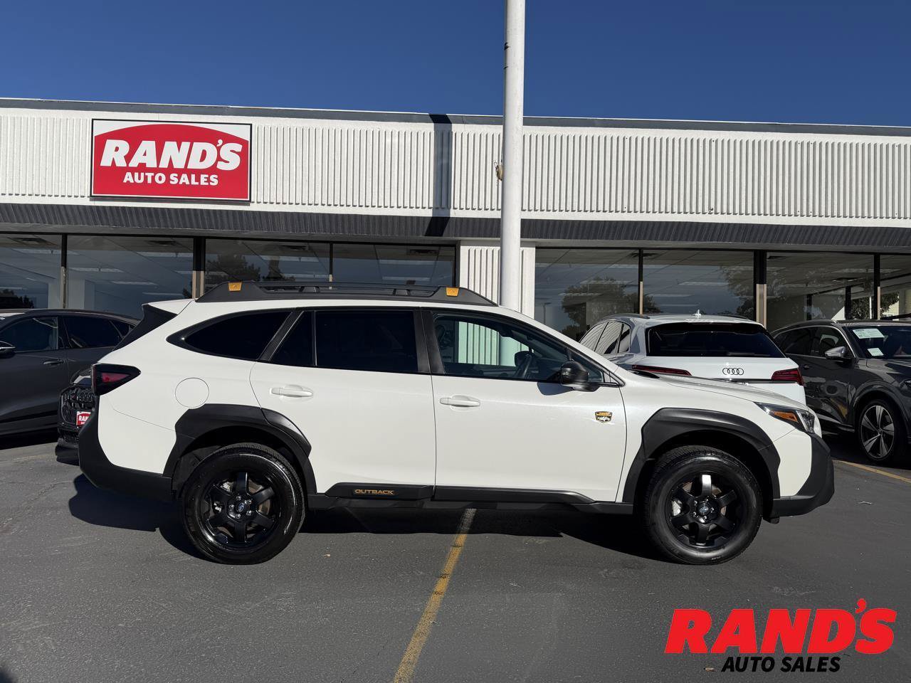 Used 2022 Subaru Outback Wilderness AWD/4WD image 1