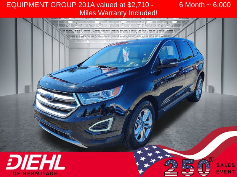 Used 2016 Ford Edge SEL w/ Equipment Group 201A AWD/4WD 360° Tour