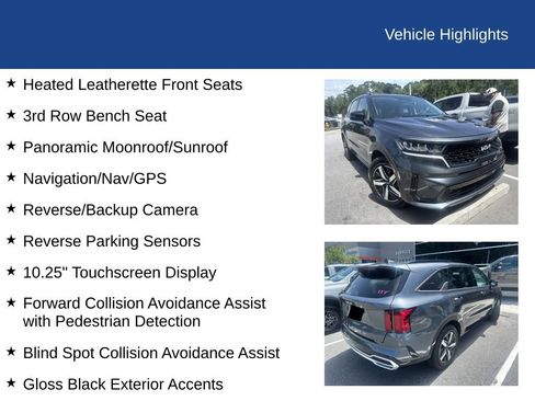 Used 2022 Kia Sorento S w/ Panoramic Sunroof Package FWD image 10