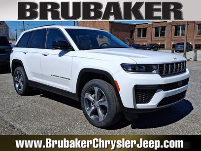 New 2026 Jeep Grand Cherokee Limited w/ Trailer Tow Package