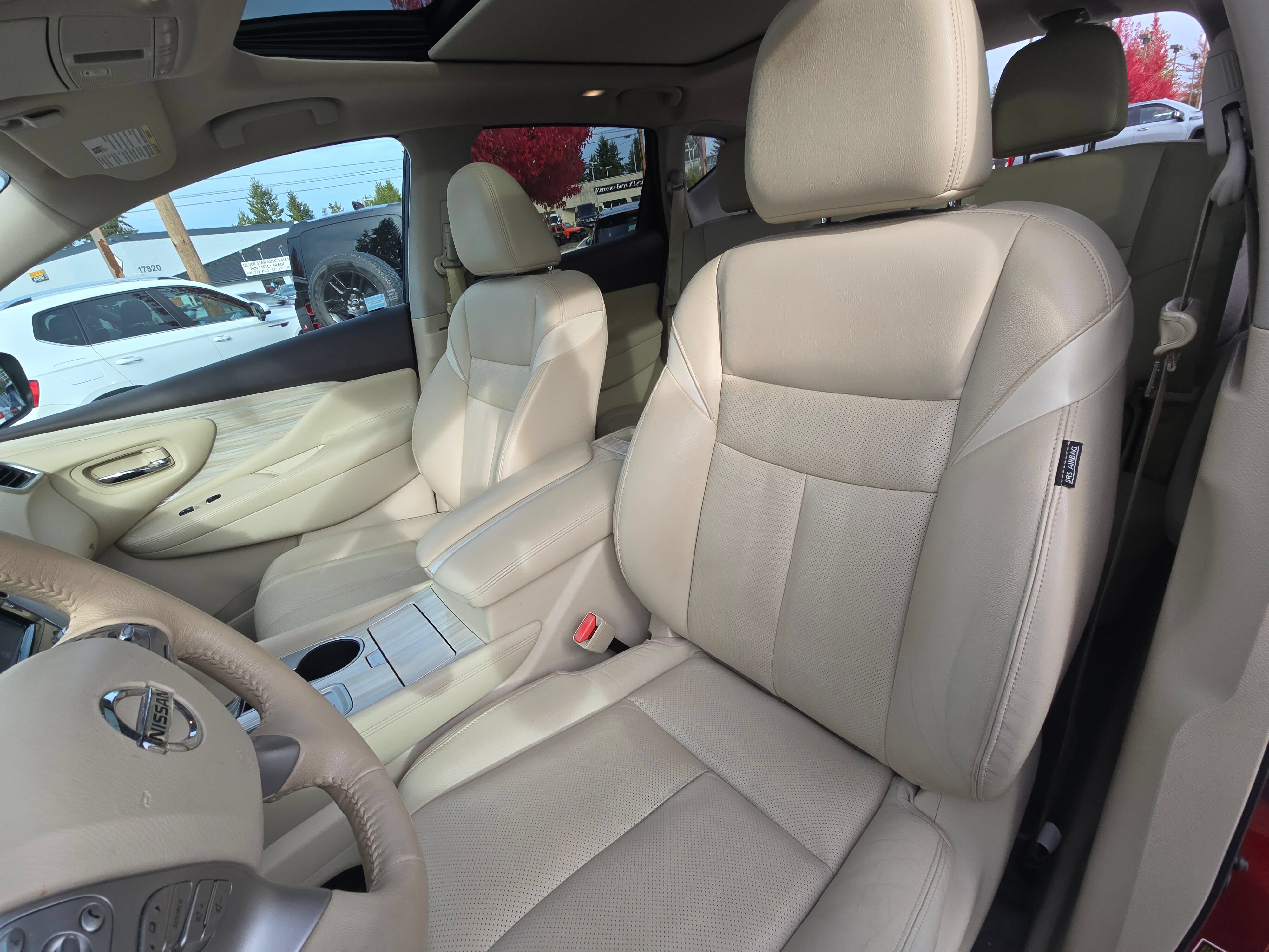 Used 2017 Nissan Murano Platinum w/ Platinum Technology Package AWD/4WD image 22
