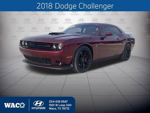 Used 2018 Dodge Challenger R/T Scat Pack image 1