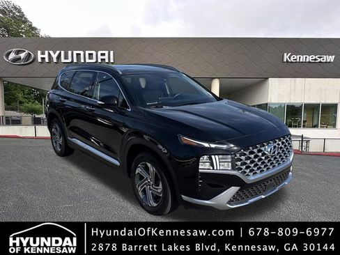 Certified 2022 Hyundai Santa Fe SEL w/ Convenience + Premium Package image 1