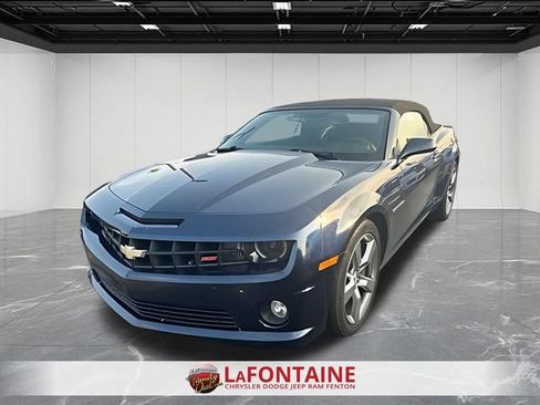 Used 2011 Chevrolet Camaro SS w/ RS Package RWD image 1