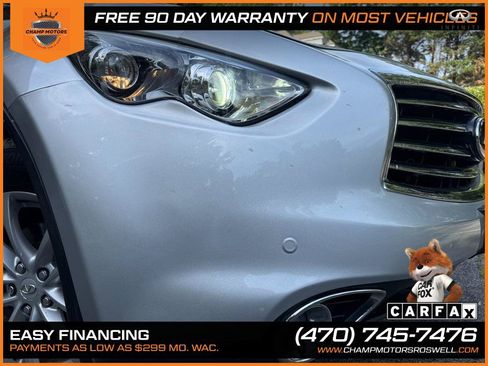 Used 2016 INFINITI QX70 AWD w/ Premium Package image 7