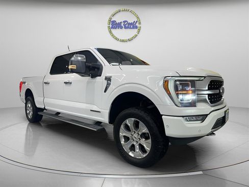 Used 2022 Ford F150 Platinum w/ Equipment Group 701A High AWD/4WD image 7