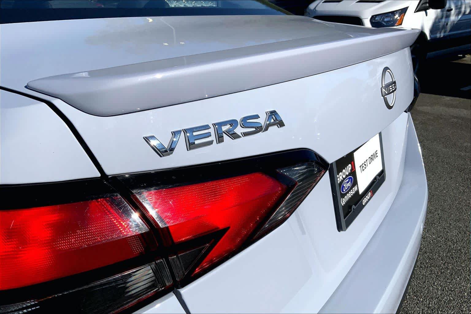 Used 2024 Nissan Versa SR w/ Trunk Package FWD image 30