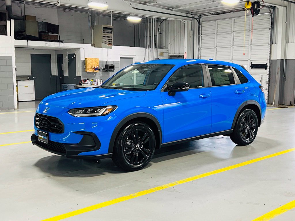 New 2026 Honda HR-V Sport image 12