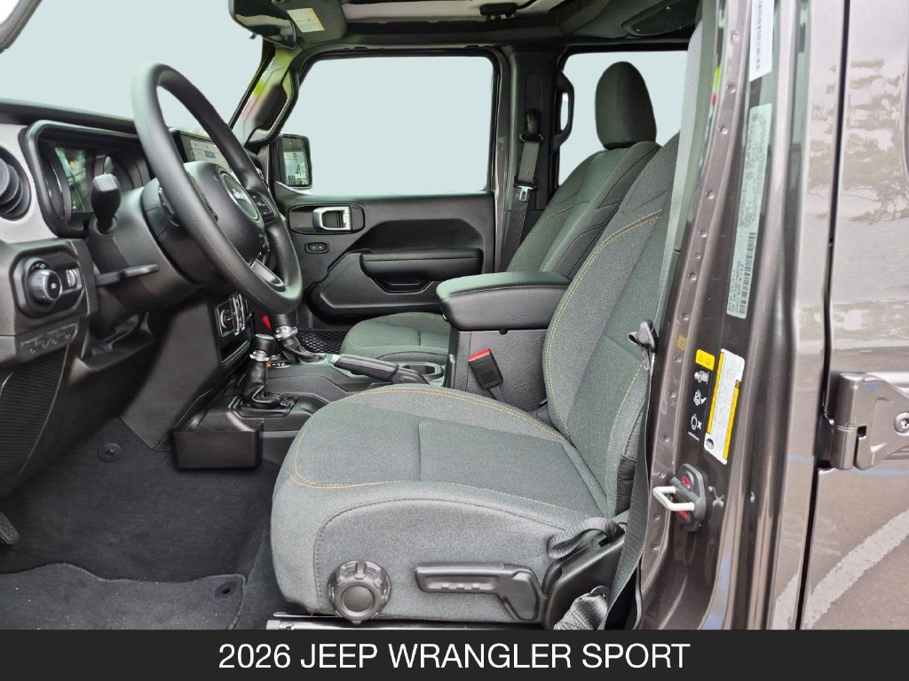 Used 2026 Jeep Wrangler Unlimited Sport AWD/4WD image 14