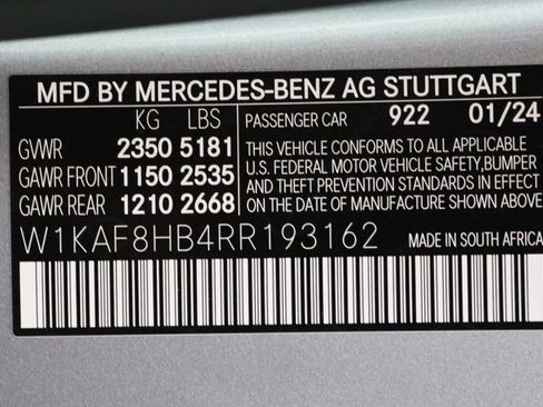 Used 2024 Mercedes-Benz C 43 AMG 4MATIC Sedan image 37