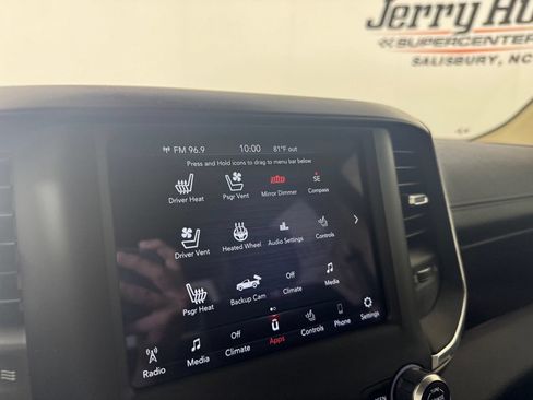 Used 2021 RAM 1500 Laramie AWD/4WD image 14