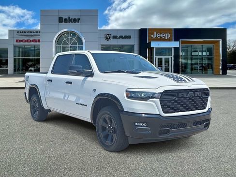 New 2026 RAM 1500 Big Horn AWD/4WD image 1
