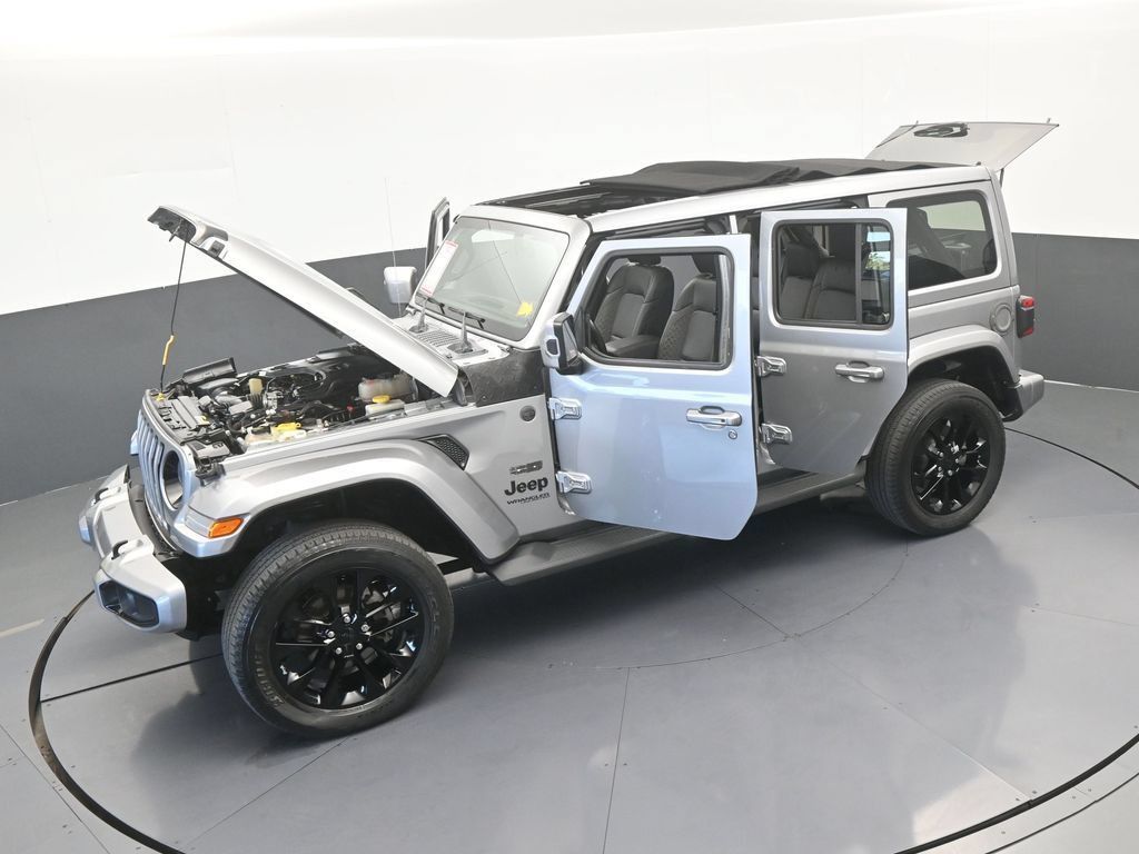 Used 2021 Jeep Wrangler Unlimited Sahara AWD/4WD image 65