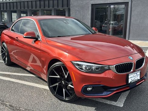 Used 2018 BMW 430i xDrive Convertible image 2