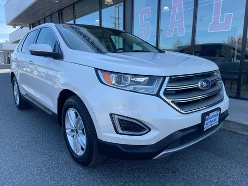 Used 2015 Ford Edge SEL w/ Equipment Group 201A image 4