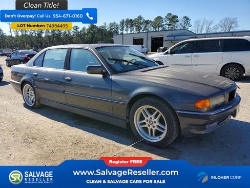 Used 2000 BMW 750iL image 5