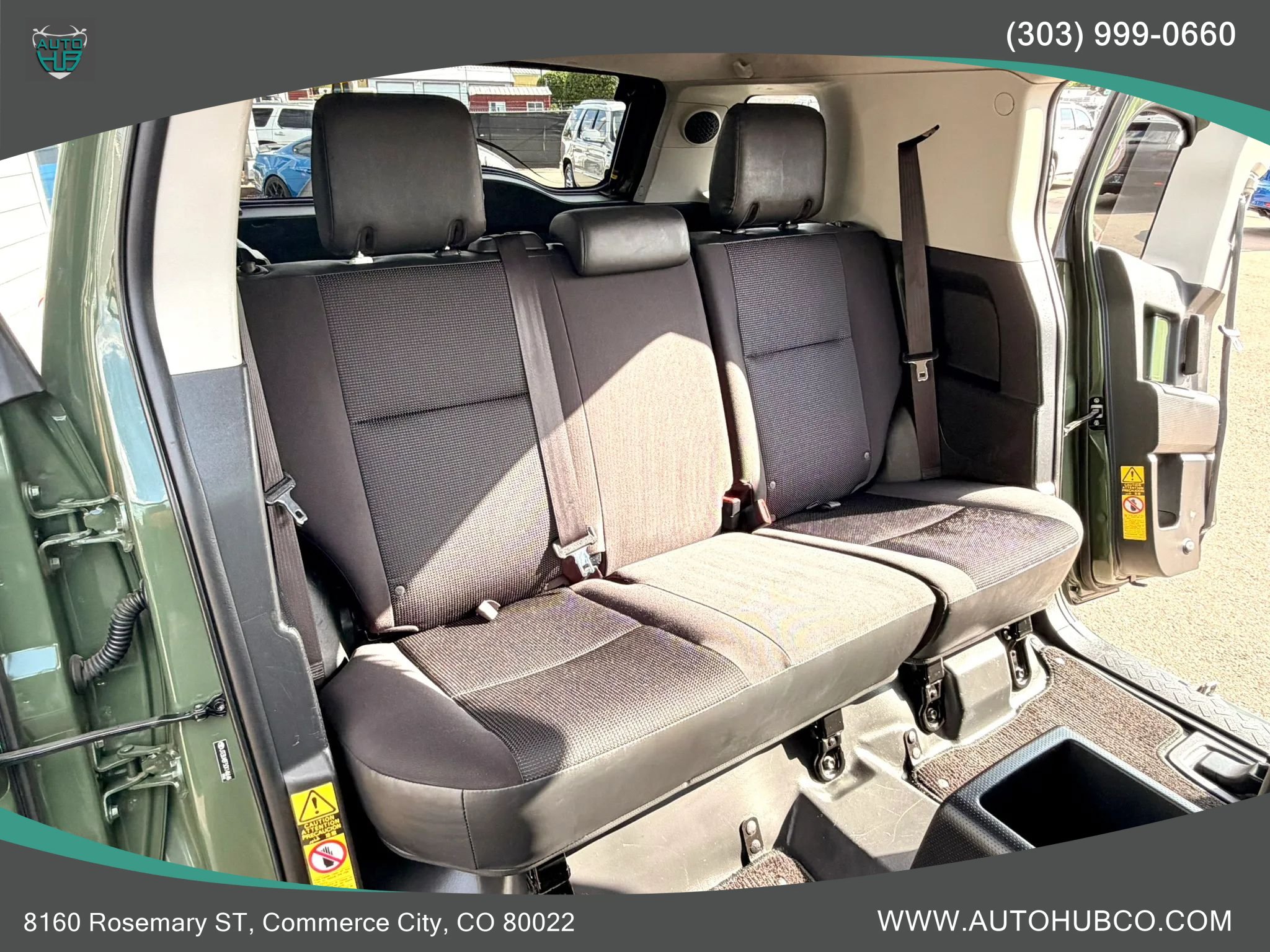 Used 2012 Toyota FJ Cruiser 4WD w/ Upgrade Pkg image 14