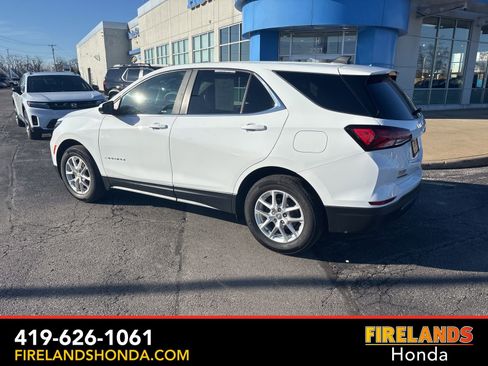 Used 2024 Chevrolet Equinox LT w/ LPO, Floor Liner Package image 2