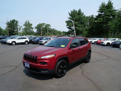 Used 2016 Jeep Cherokee Sport w/ Cold Weather Group