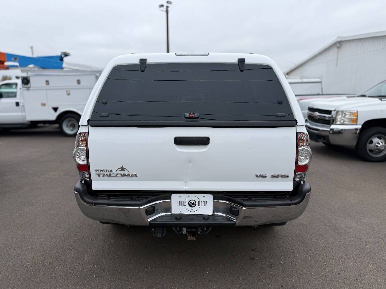 Used 2012 Toyota Tacoma 4x4 Double Cab w/ SR5 Pkg image 9