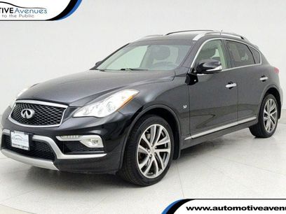 Used 2017 INFINITI QX50 AWD w/ Premium Plus Package