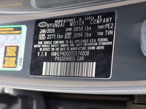 New 2026 Hyundai Elantra Limited FWD image 26