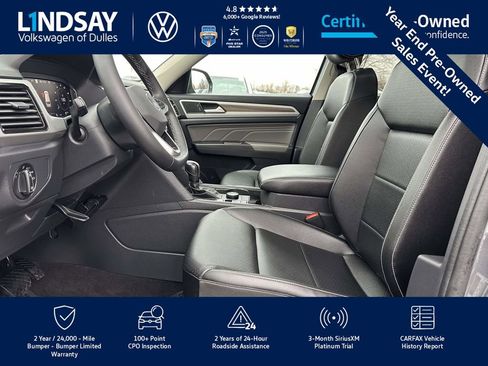 Certified 2022 Volkswagen Atlas SEL image 12