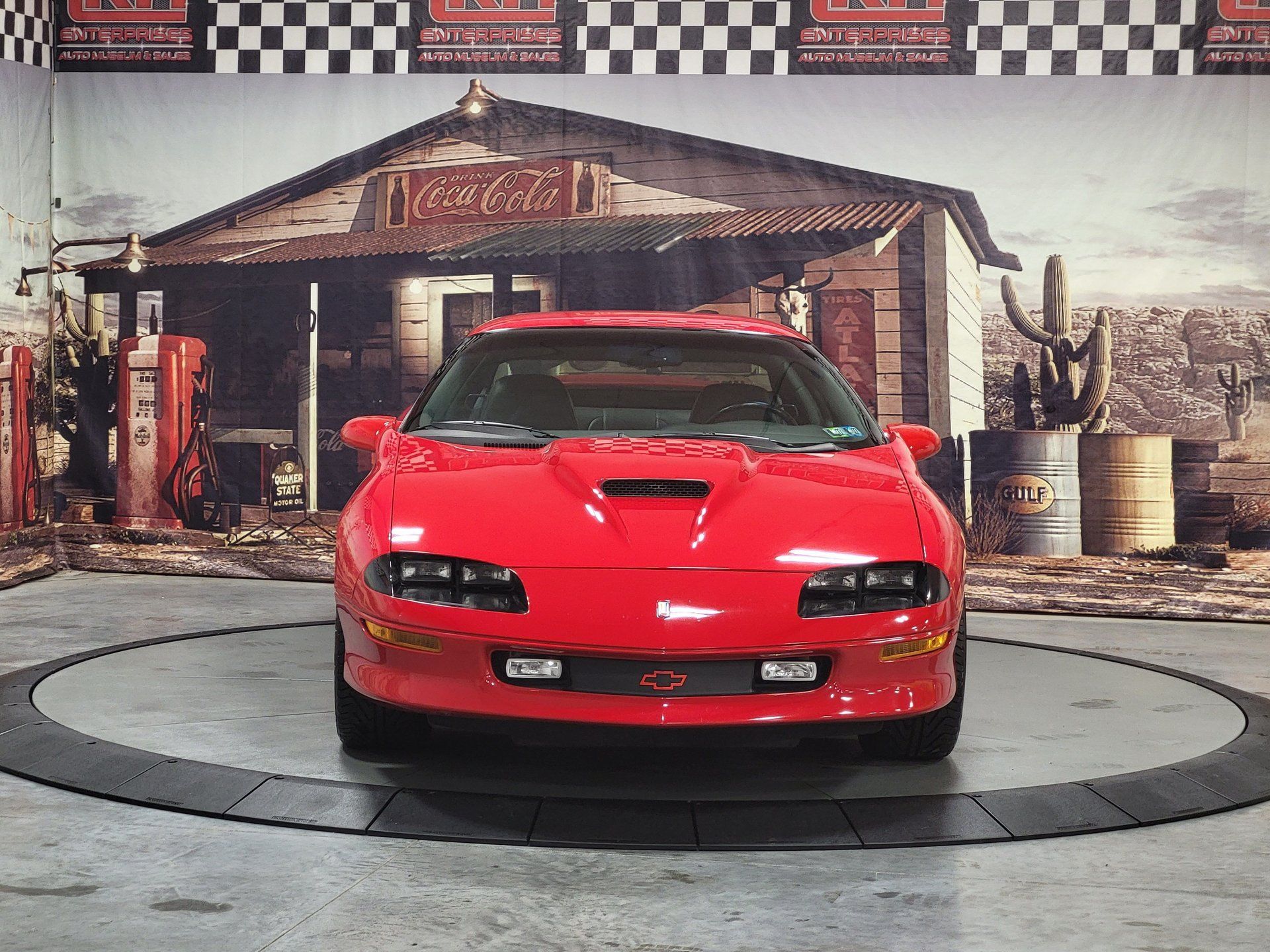 Used 1996 Chevrolet Camaro Z28 RWD image 2