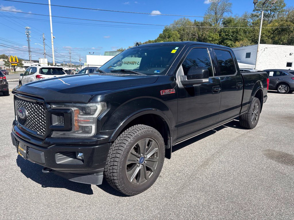 Used 2018 Ford F150 Lariat w/ Equipment Group 502A Luxury AWD/4WD image 3