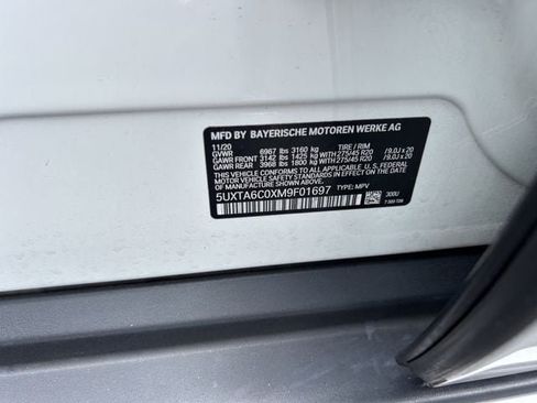 Used 2021 BMW X5 xDrive45e w/ Premium Package AWD/4WD image 40