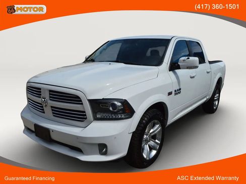 Used 2014 RAM 1500 Sport w/ Convenience Group AWD/4WD image 1