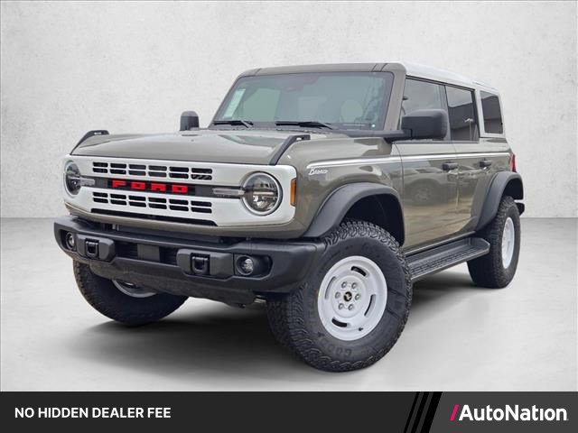 New 2026 Ford Bronco Heritage Edition AWD/4WD image 1