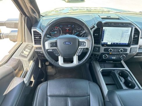 Used 2022 Ford F350 Lariat w/ Black Appearance Package AWD/4WD image 14