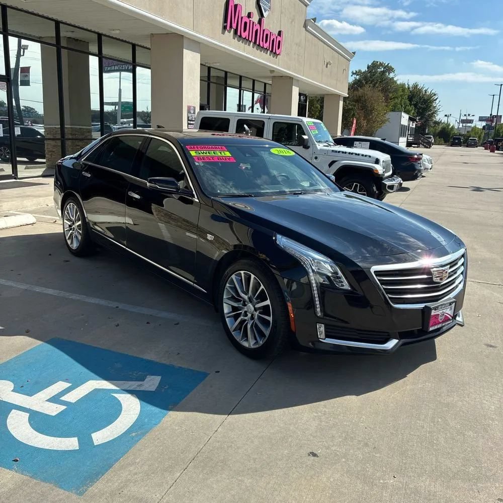 Used 2018 Cadillac CT6 Premium Luxury AWD/4WD image 12
