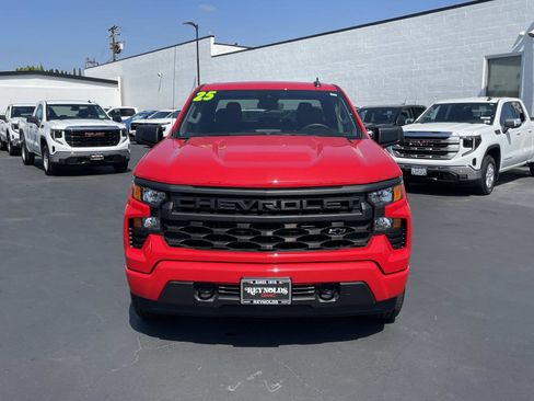 Used 2025 Chevrolet Silverado 1500 Custom w/ Rally Edition RWD image 2