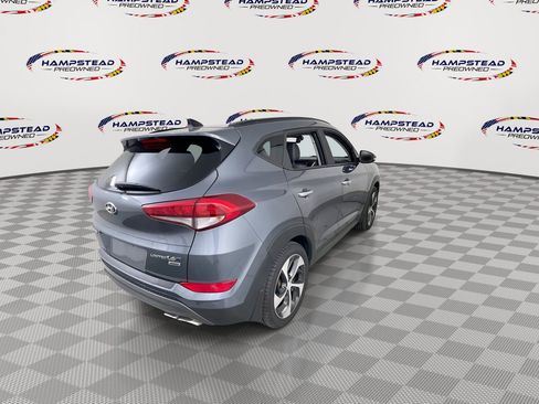 Used 2016 Hyundai Tucson Limited w/ Option Group 03 AWD/4WD image 8
